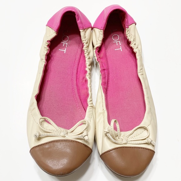 ann taylor ballet flats